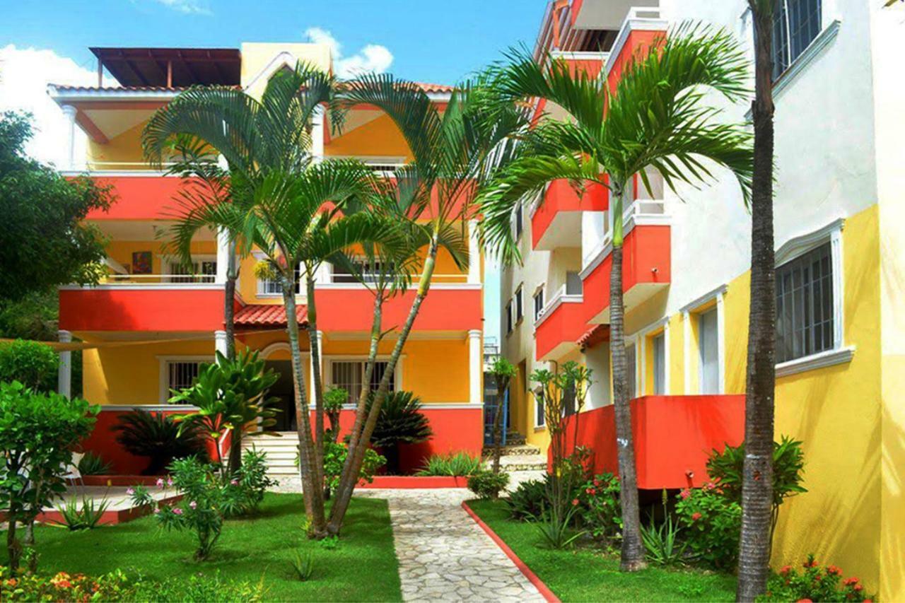 شقة Parco Del Caribe بوكا شيكا المظهر الخارجي الصورة