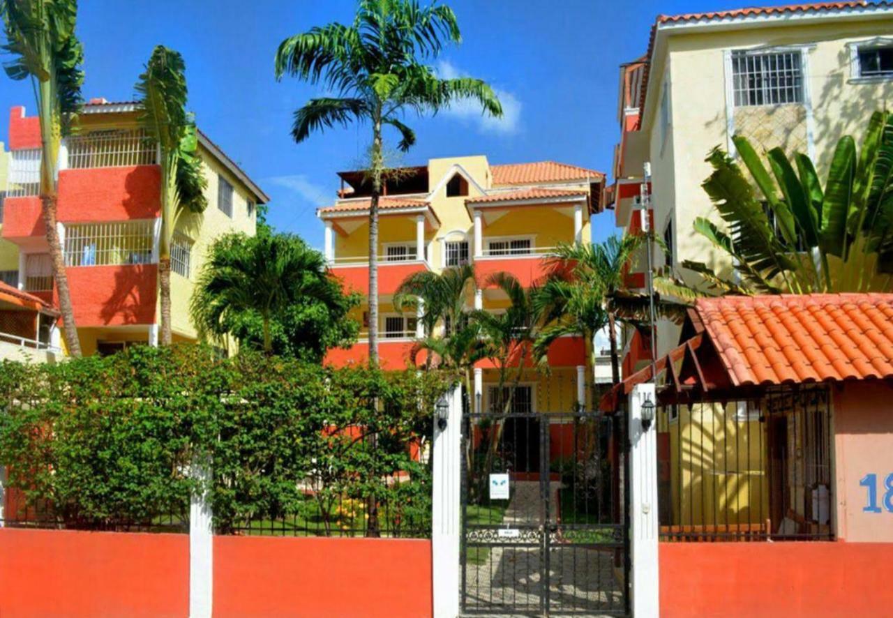 شقة Parco Del Caribe بوكا شيكا المظهر الخارجي الصورة